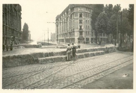 marcq en baroeul course race 10 25 aout 1946